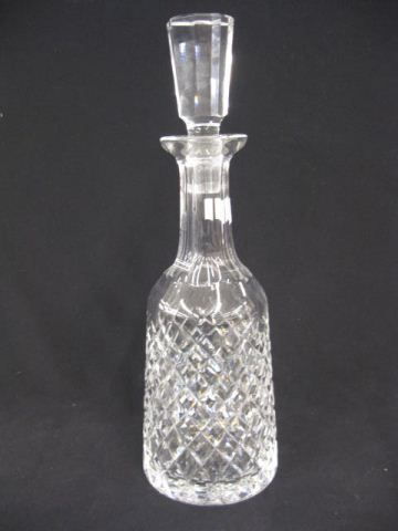 Waterford Cut Crystal Decanter 14e76f