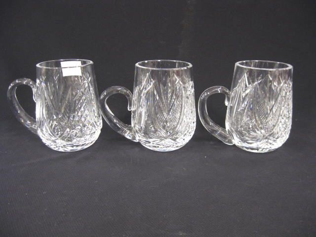 3 Waterford Cut Crystal Irish Coffee 14e77a