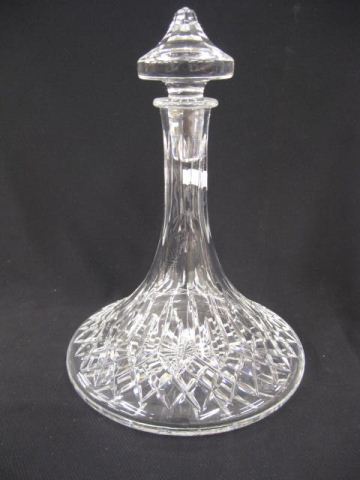 Waterford Lismore Cut Crystal Shipsdecanter