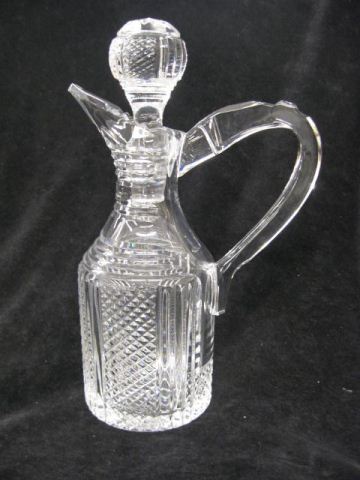 Waterford Cut Crystal Decanter 14e784