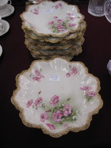 Limoges Porcelain Dessert Service 14e785