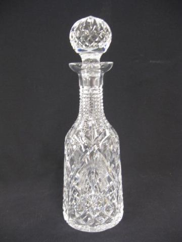 Waterford Cut Crystal Decanter 14e77d