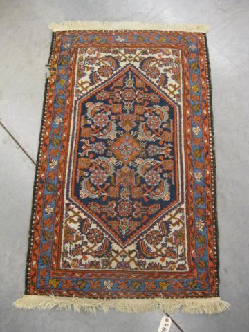 Hamadan Persian Handmade Mat stylized 14e787