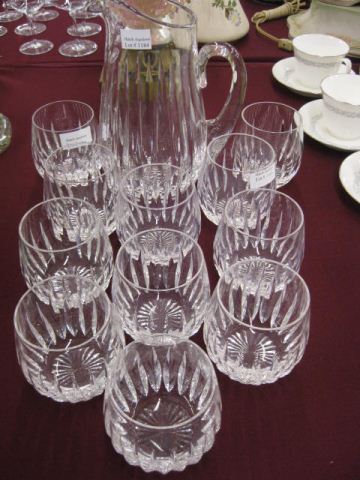 12 pc Stuart Cut Crystal Beverage 14e788