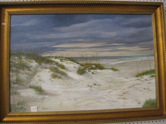 Pearl Sheldrick Oil Sand Dunes 14c086