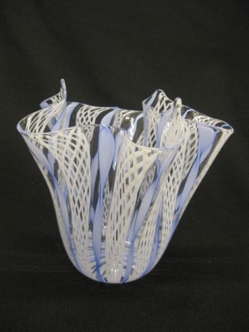 Venetian Art Glass Handkerchief 14c089