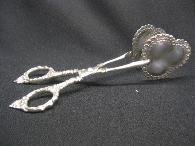 Sterling Silver Salad or Pastry