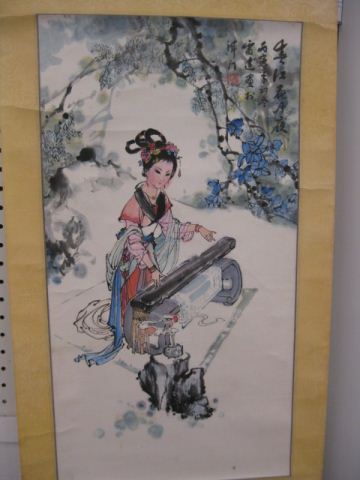 Chinese Handpainted ScrollEmpress