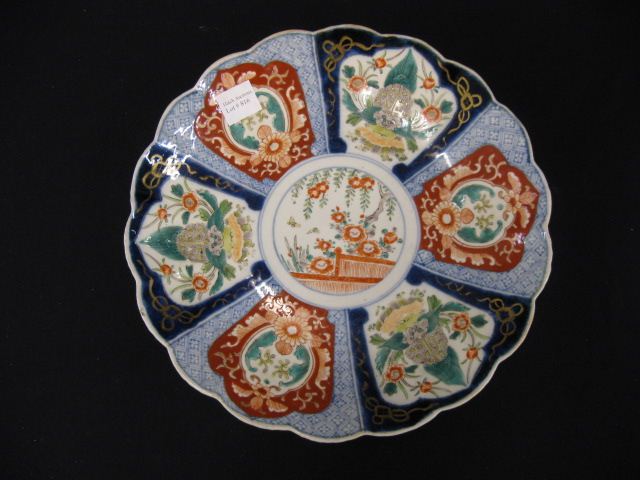 Japanese Imari Porcelain Charger 14c09e