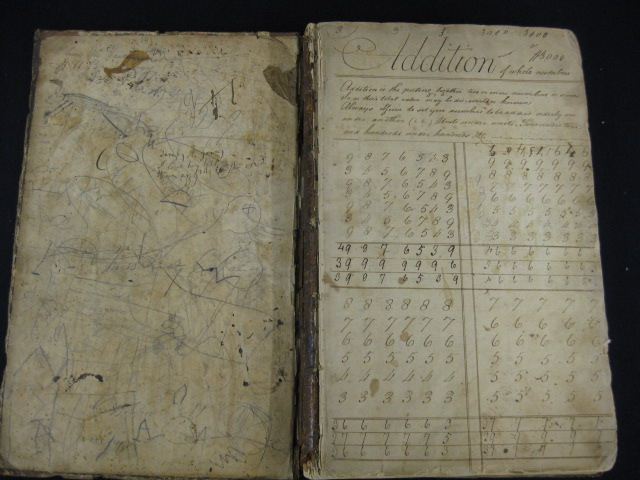 18th Century North Carolina Schoolmaster sbook 14c0ac
