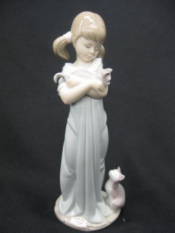 Lladro Porcelain Figurine of Girl 14c0b9