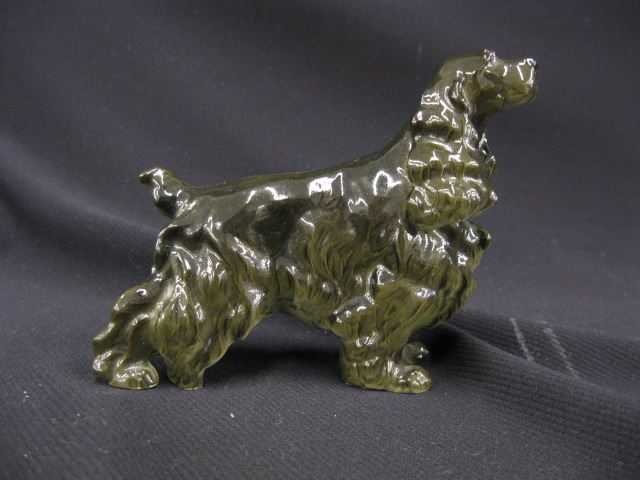 Hutschenreuther Porcelain Cocker Spaniel