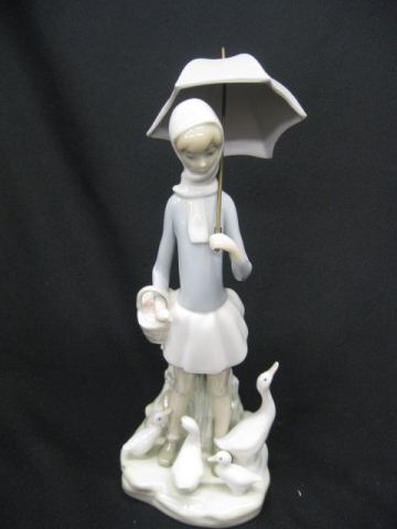 Lladro Porcelain Figurine of Ladywith 14c0bd