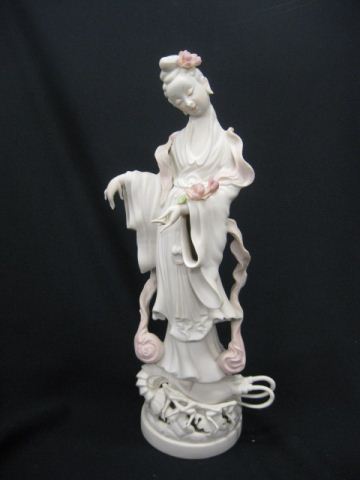 Cybis Porcelain Figurine of Kwan 14c0be