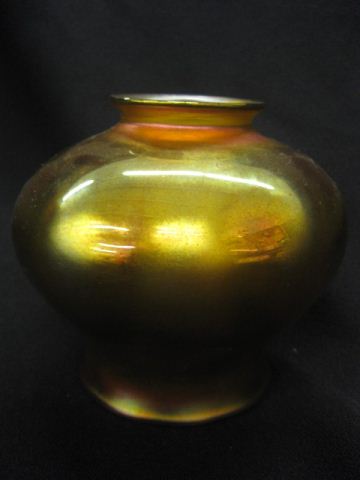 Steuben Aurene Art Glass Shade 14c0eb