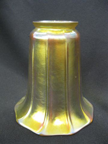 Steuben Aurene Art Glass Shade