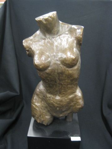 Bronze Statue nude female torso 14c0e6