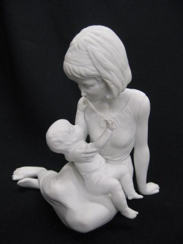 Kaiser Porcelain Figurine of Mother 14c0fd