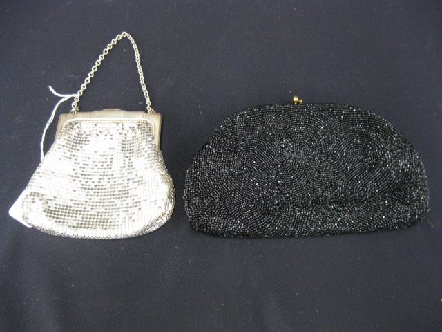 2 Antique Purses Whiting Davismesh 14c120