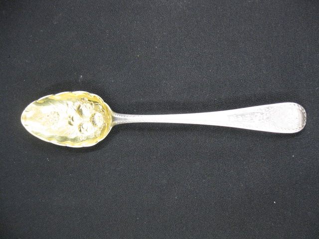 Georgian English Sterling Silver 14c15b