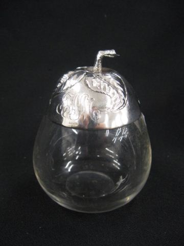 Sterling Silver & Crystal Figural