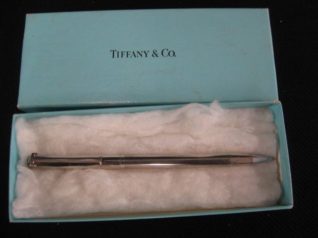 Tiffany Sterling Silver Pin ball 14c164