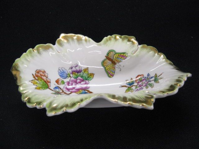 Herend Porcelain Dish butterfly 14c19b