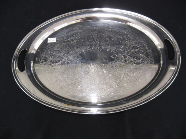 Wallace Silverplate Oval Serving 14c1b3