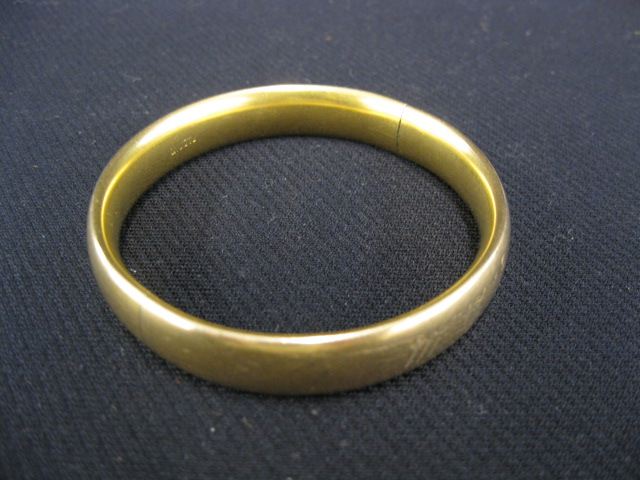 Victorian Gold-Filled Bangle Bracelet