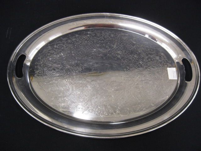 Gorham Silverplate Serving Tray 14c1b9