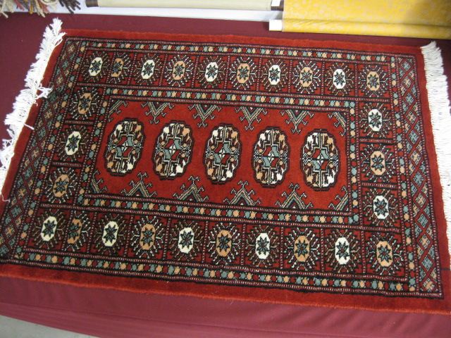 Bokara Handmade Mat geometrics 14c1e0