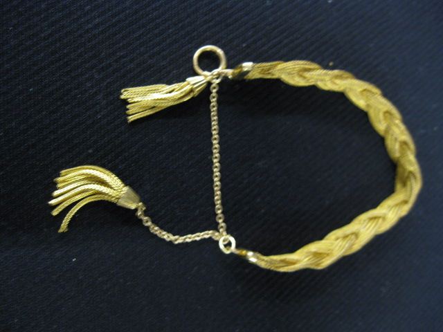 Gold-Filled Mesh Bracelet with