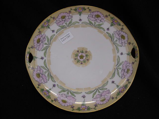 KPM Handpainted Porcelain Cake 14c203