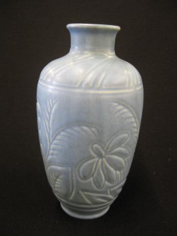 Rookwood Pottery Vase 1934 carved 14c21e