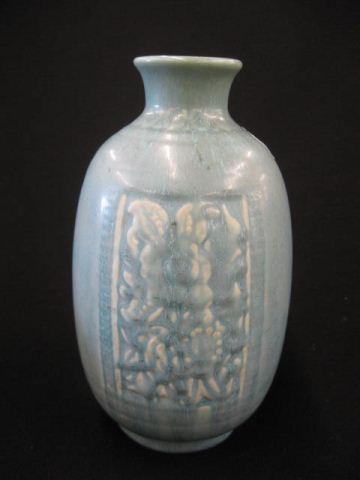 Rookwood Pottery Vase elaborate 14c21f