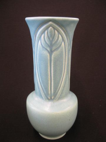 Rookwood Pottery Vase 1917 carved 14c220