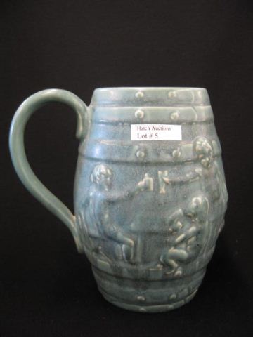 Rookwood Pottery Tankard 1953 bas-relief