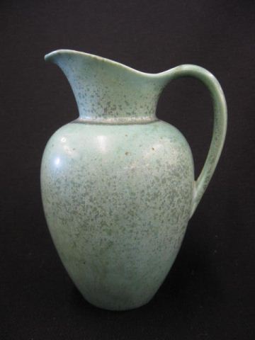 Rookwood Pottery Pitcher frogskin