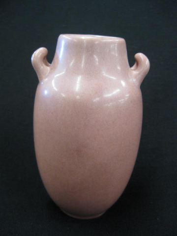 Rookwood Pottery Vase 1920 handled