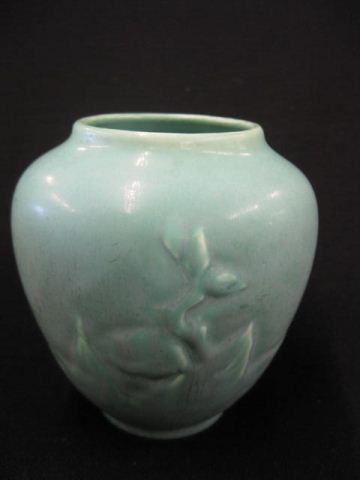 Rookwood Pottery Vase raised bird