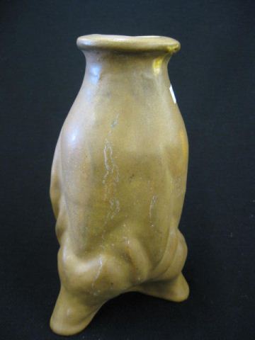 Arts Crafts Pottery Vase raised 14c22f