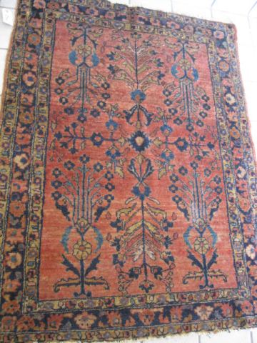 Sarouk Persian Handmade Rug semi antique 14c241