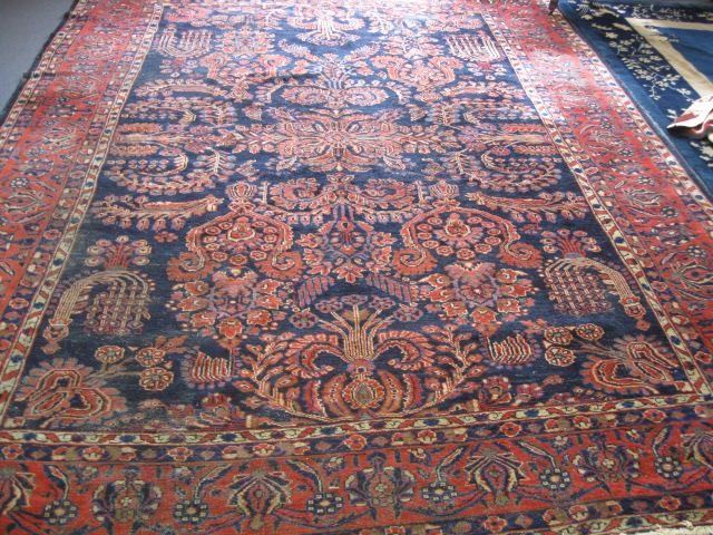 Sarouk Style Persian Handmade Room 14c242