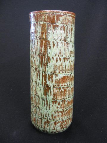 Cole North Carolina Pottery Vase unusual