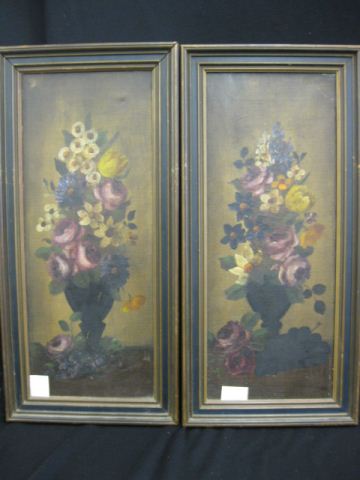 Pair of Victorian Oil Paintings 14c26a