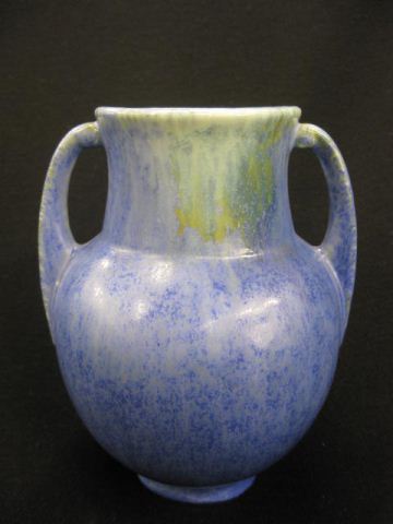 Roseville Art Pottery Vase flambe 14c276