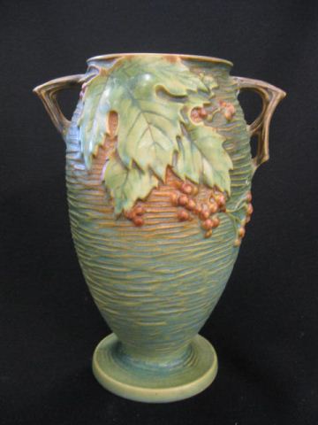 Roseville ''Bushberry'' Art Pottery