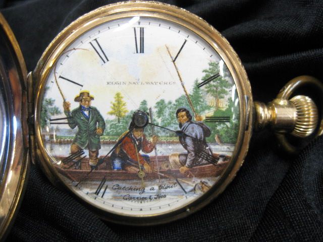 Elgin Man s Hunting Case Pocketwatch 14c286