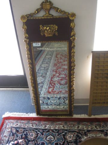 19th Century Mirror gilt basket 14c2ce