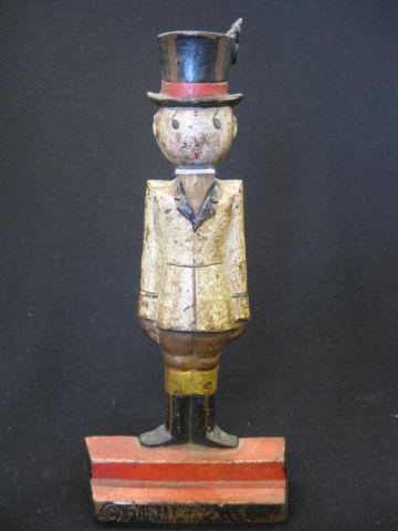 Doorman Figural Cast Iron Doorstop